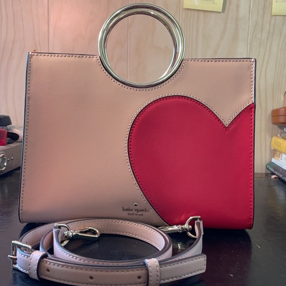 Kate Spade NY “Heart It Sam” Satchel Bag - Picture 5 of 10